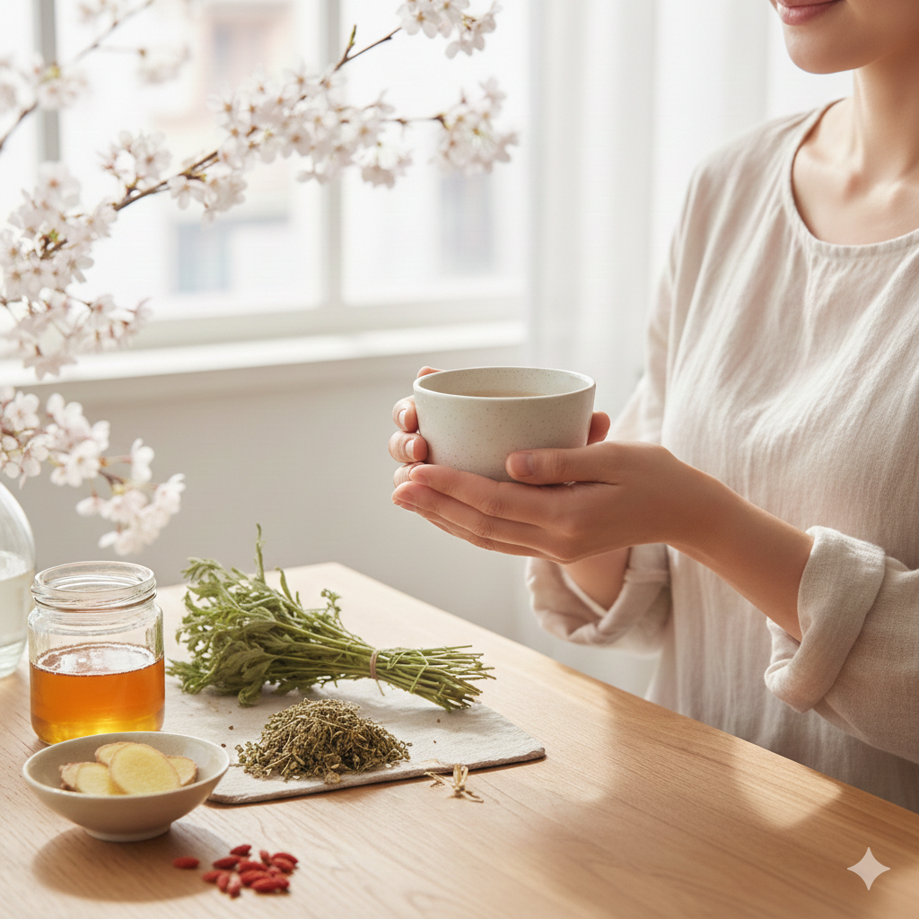 四季をからだで感じる養生ヨガ 〜巡らせて、ゆるめて、ととのえる 春の養生〜